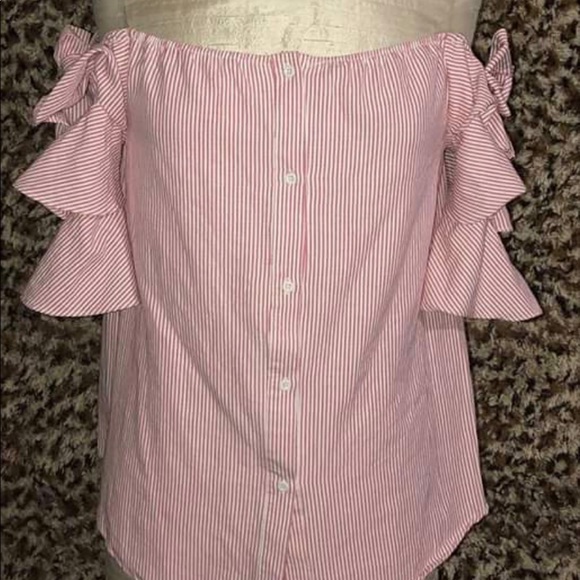 BUTTON DOWN TOP - Picture 6 of 10